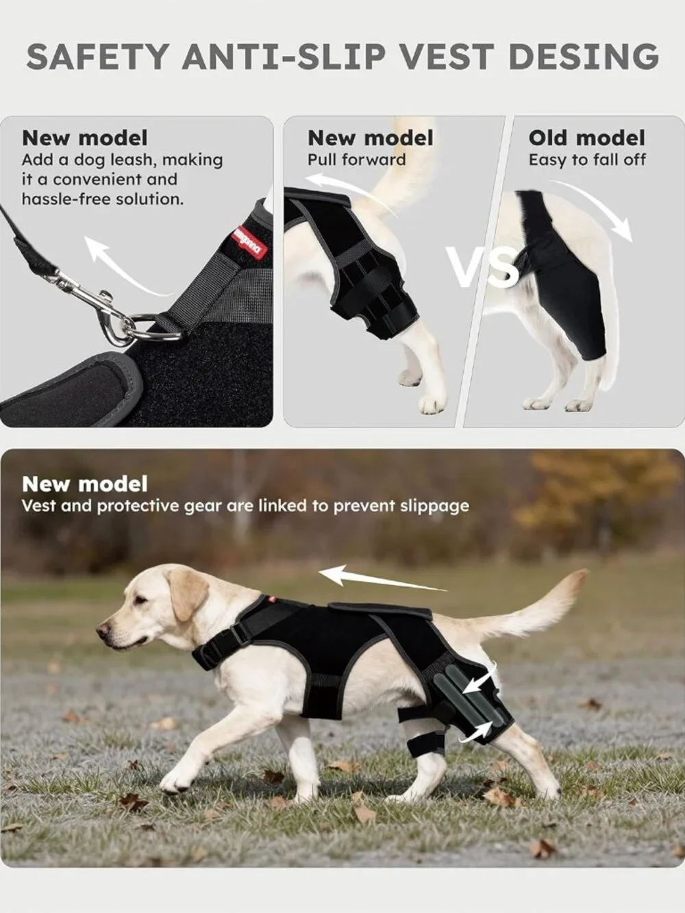 Dog Knee Brace for Torn ACL/CCL Hind Leg